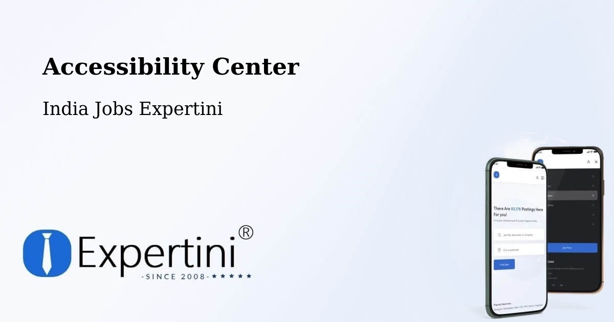 Accessibility Statement – Kanuru - India Jobs Expertini