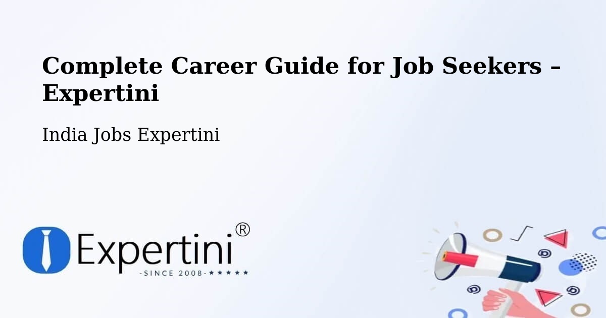 Career Guide for Job Seekers – Kanuru - Kanuru, India Jobs Expertini