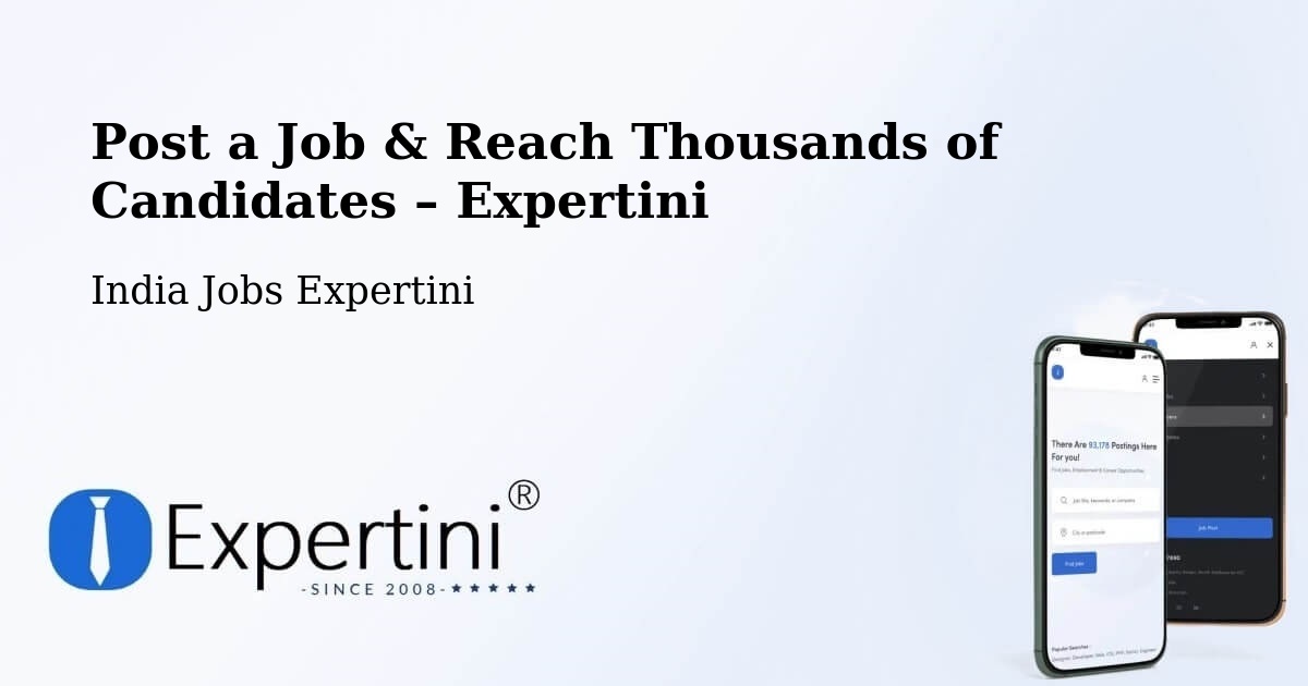 Post a Job in Kanuru – Hire the Right Talent - Kanuru, India Jobs Expertini