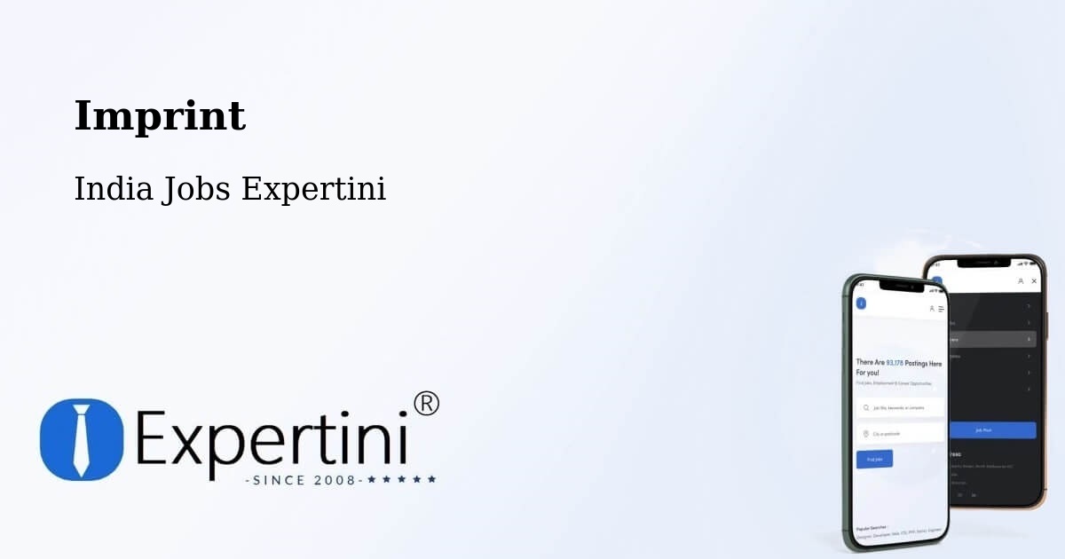 Imprint – Kanuru - India Jobs Expertini