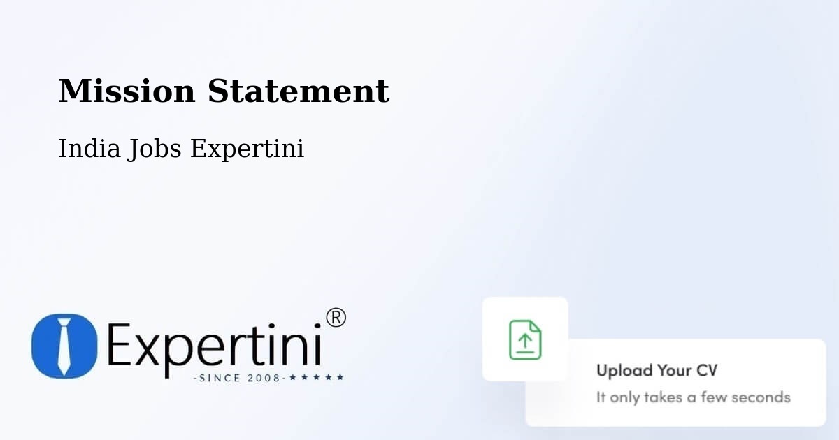 Corporate Mission – Kanuru - India Jobs Expertini
