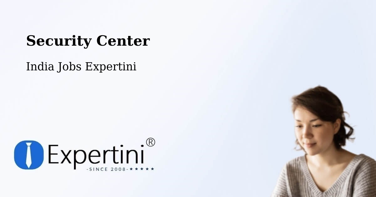 Security & Compliance – Kanuru - India Jobs Expertini